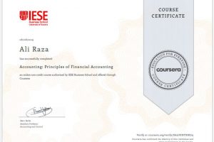 Coursera Certificate